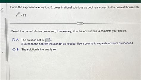 Solve x^2=72 .
